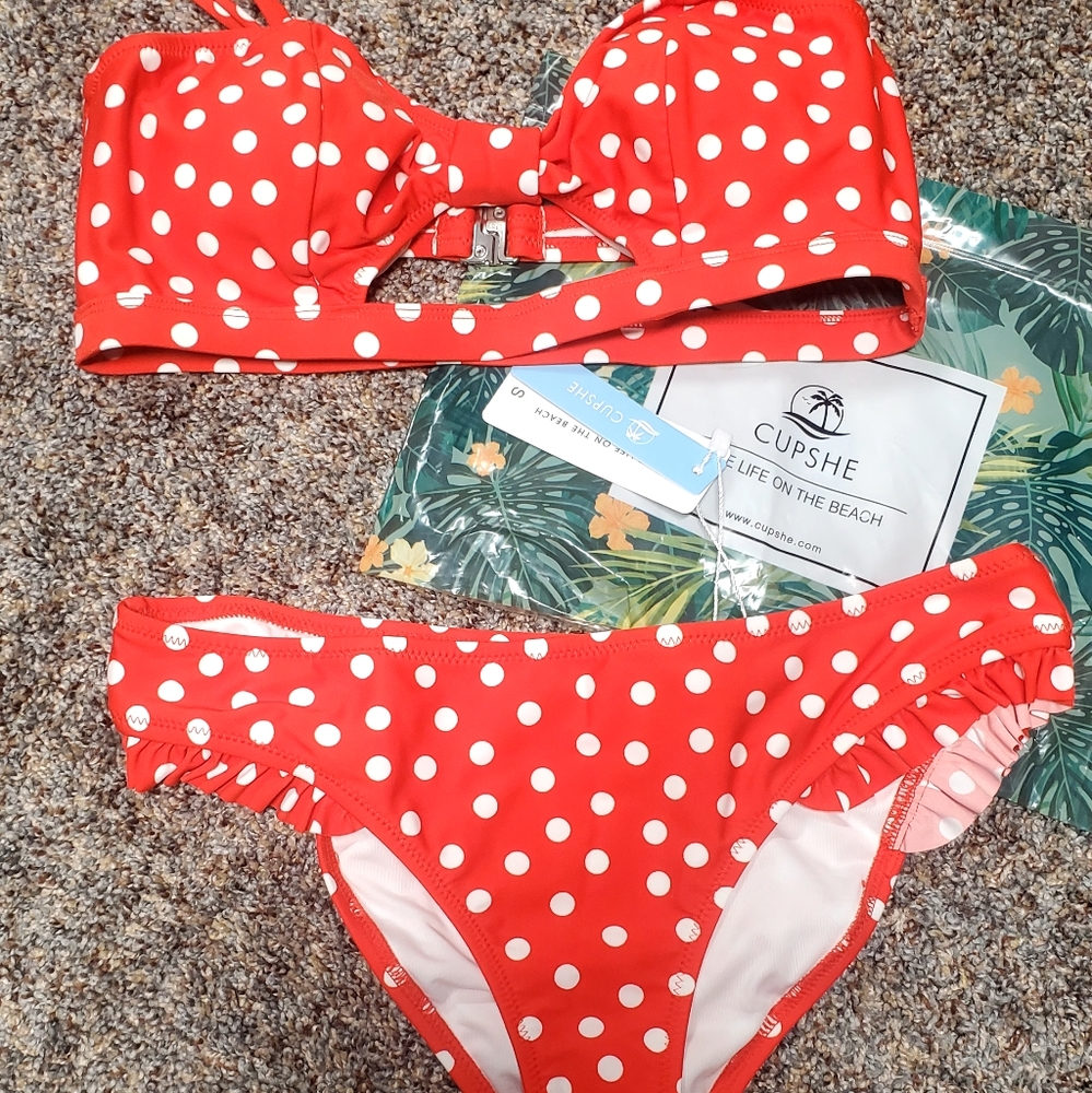 Cupshe bikini - new